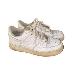 Nike Air Air Force White Low Top Sneakers